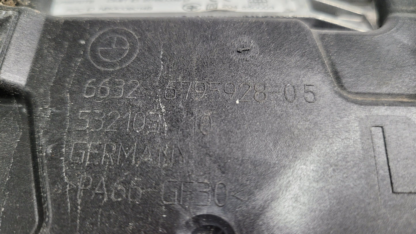 BMW M3 F80 Rear Right Lane Change Changing Warning Module - 6886898