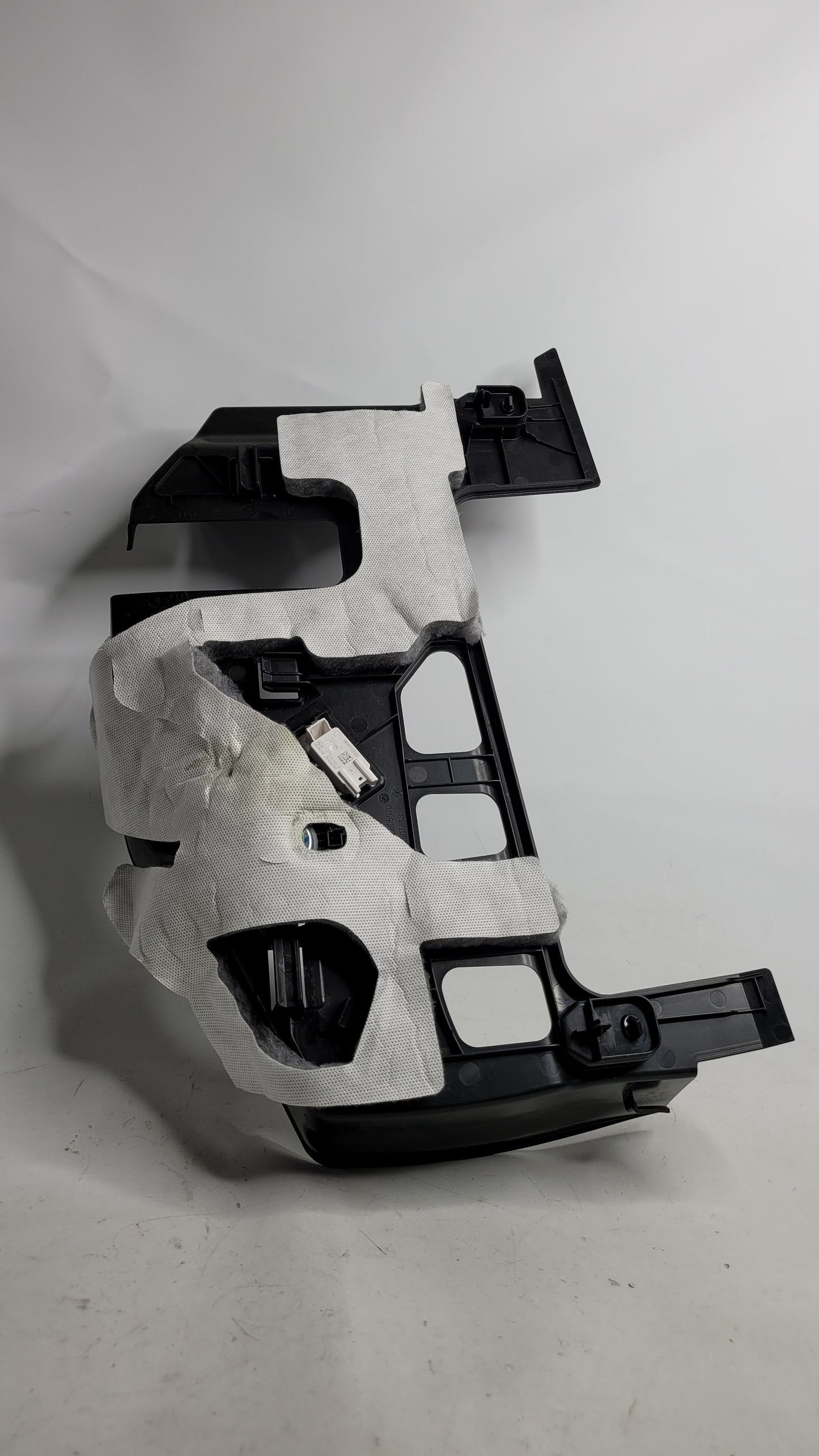 BMW M3 lower dash trim cover Competition G80 6805570 - MPerformance.parts