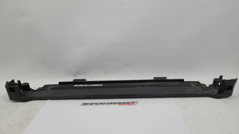 BMW M3 M4 G8x 2021-2025 front lower radiator cover by MPerformance.parts, showing the black plastic grille and mounting area.