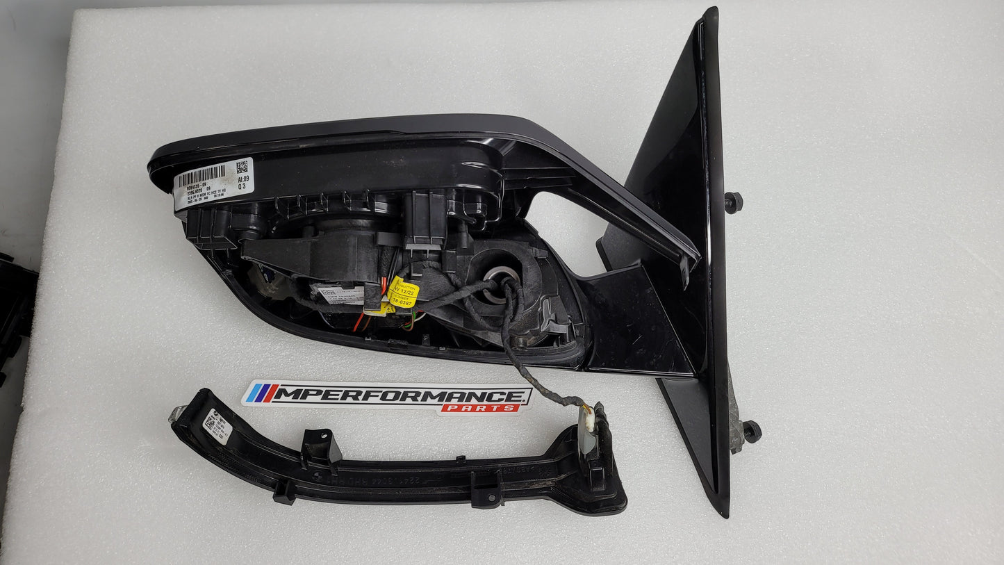 RESHOOT PHOTOS - BMW G80 M3 Left Side Mirror Heated Auto Dim w/o Cover OEM - MPerformance.parts
