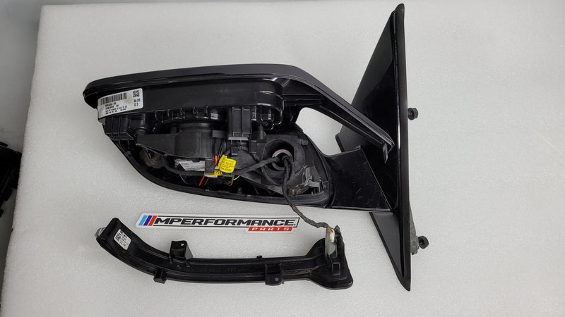 RESHOOT PHOTOS - BMW G80 M3 Left Side Mirror Heated Auto Dim w/o Cover OEM - MPerformance.parts