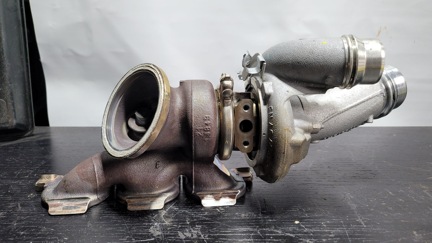 G80/G82 M3/M4 rear turbo complete - MPerformance.parts