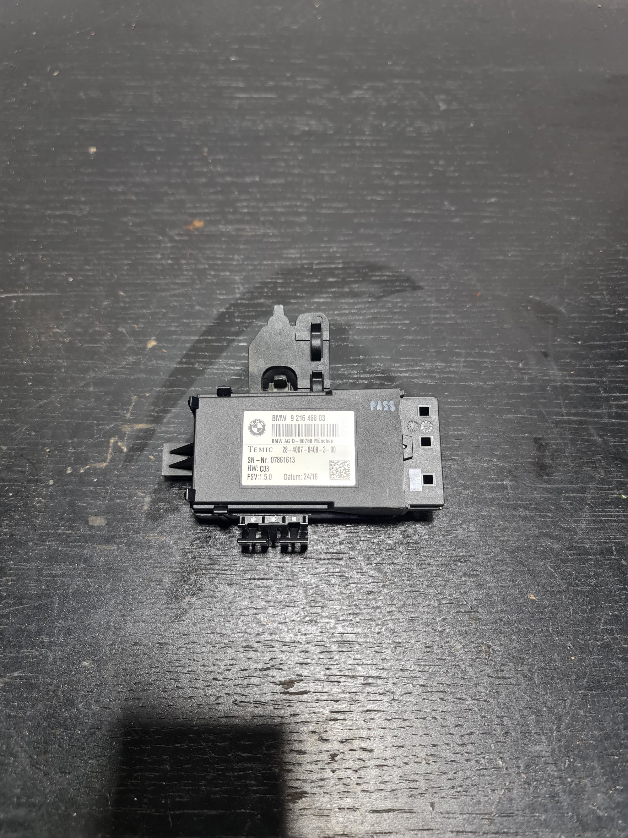 BMW M3 F80 Series Heated Seat Control Module OEM 61359216468 - MPerformance.parts