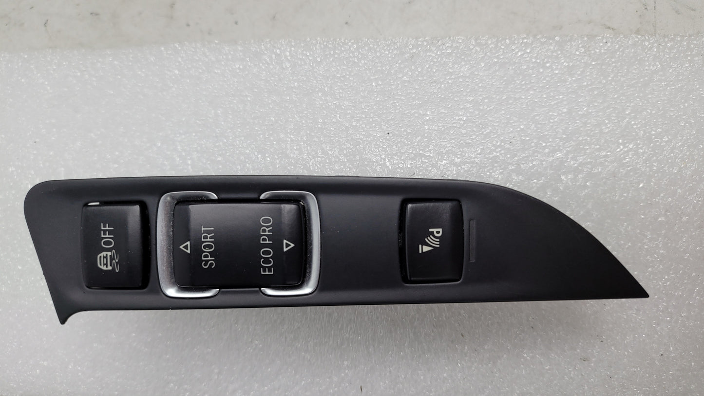 BMW F30 316 320 328 330 ECO PRO SPORT PARKING SENSOR SWITCH 9252921 - MPerformance.parts