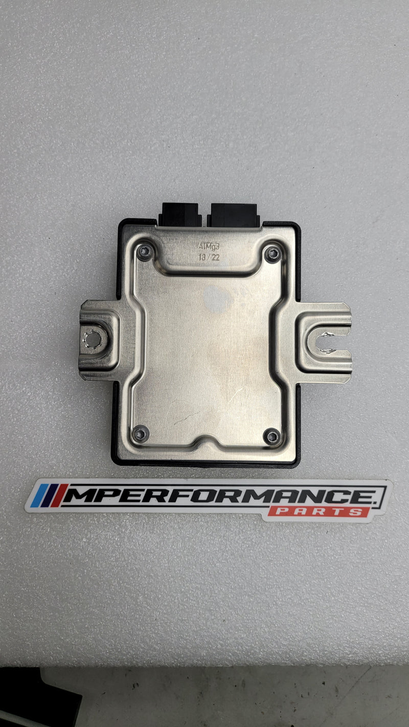 BMW 3 Series G20 G21 G22 G23 G80 rear differential control module by MPerformance.parts, showing the electronic component.