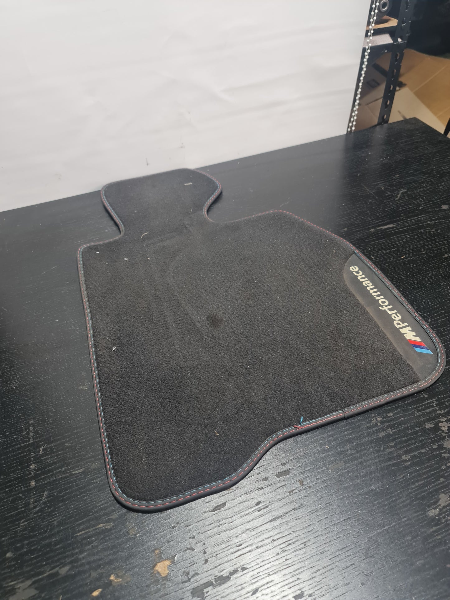 G80 M3 Drivers Floor mat - MPerformance.parts