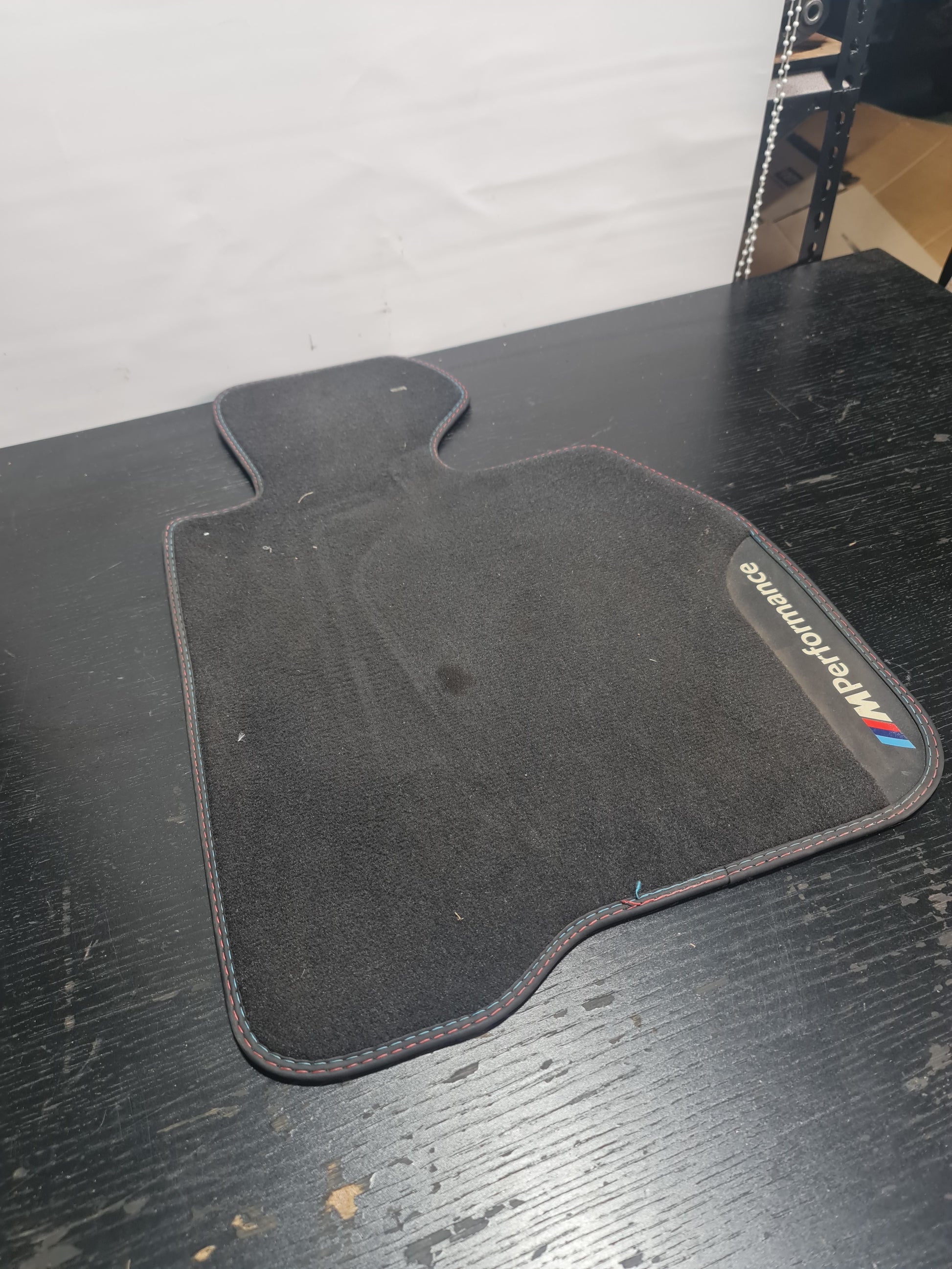 G80 M3 Drivers Floor mat - MPerformance.parts