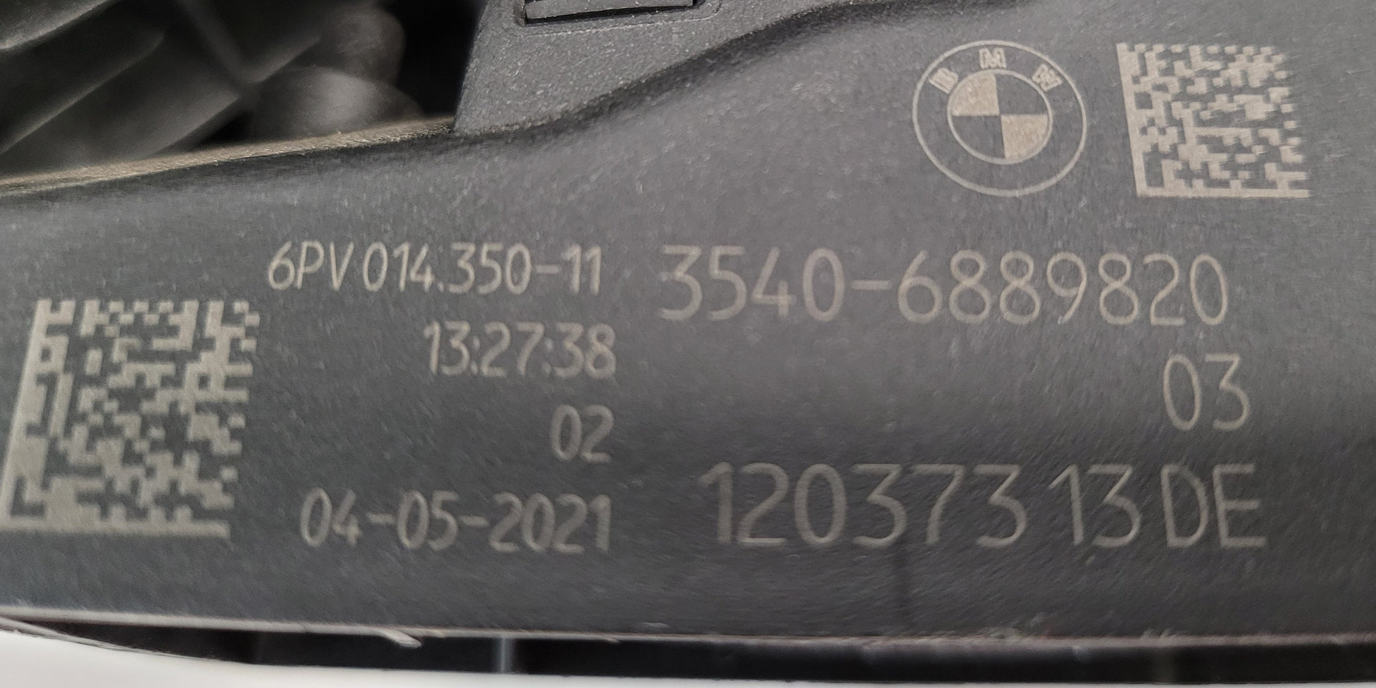 BMW G05 G07 G22 G80 G82 M3 F42 XM ACCELERATOR PEDAL THROTTLE MODULE AUTO 6889820 - MPerformance.parts