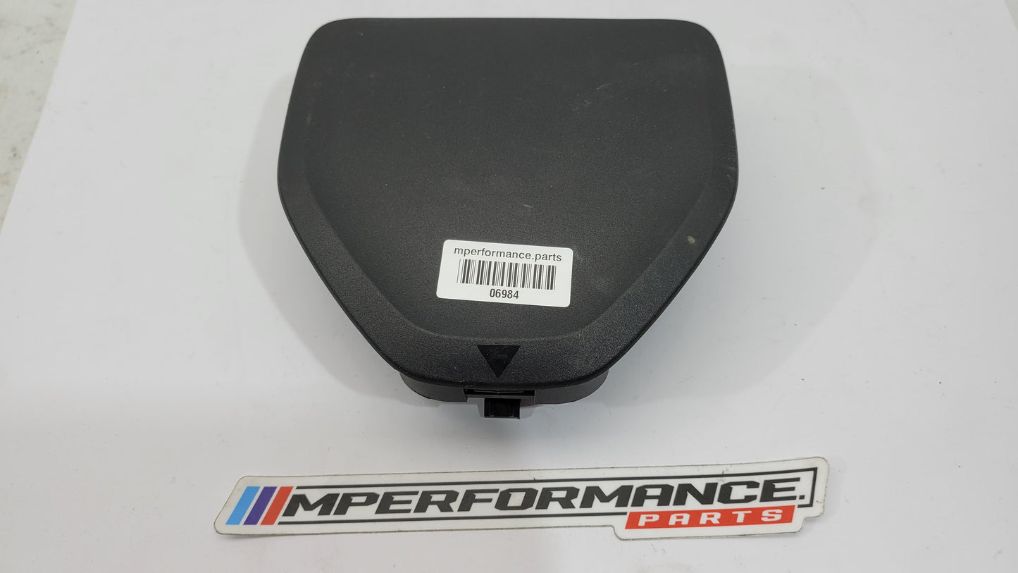 BMW G20 G30 F90 G11 G12 warning triangle carrier bracket by MPerformance.parts, showing the metal bracket with mounting features.