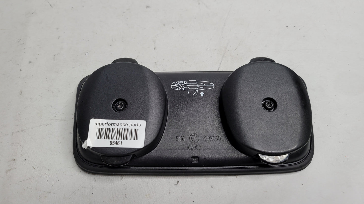 BMW F30 F31 F32 F34 F36 F80 Center Console Oddments Tray Insert Cover 9232068 - MPerformance.parts