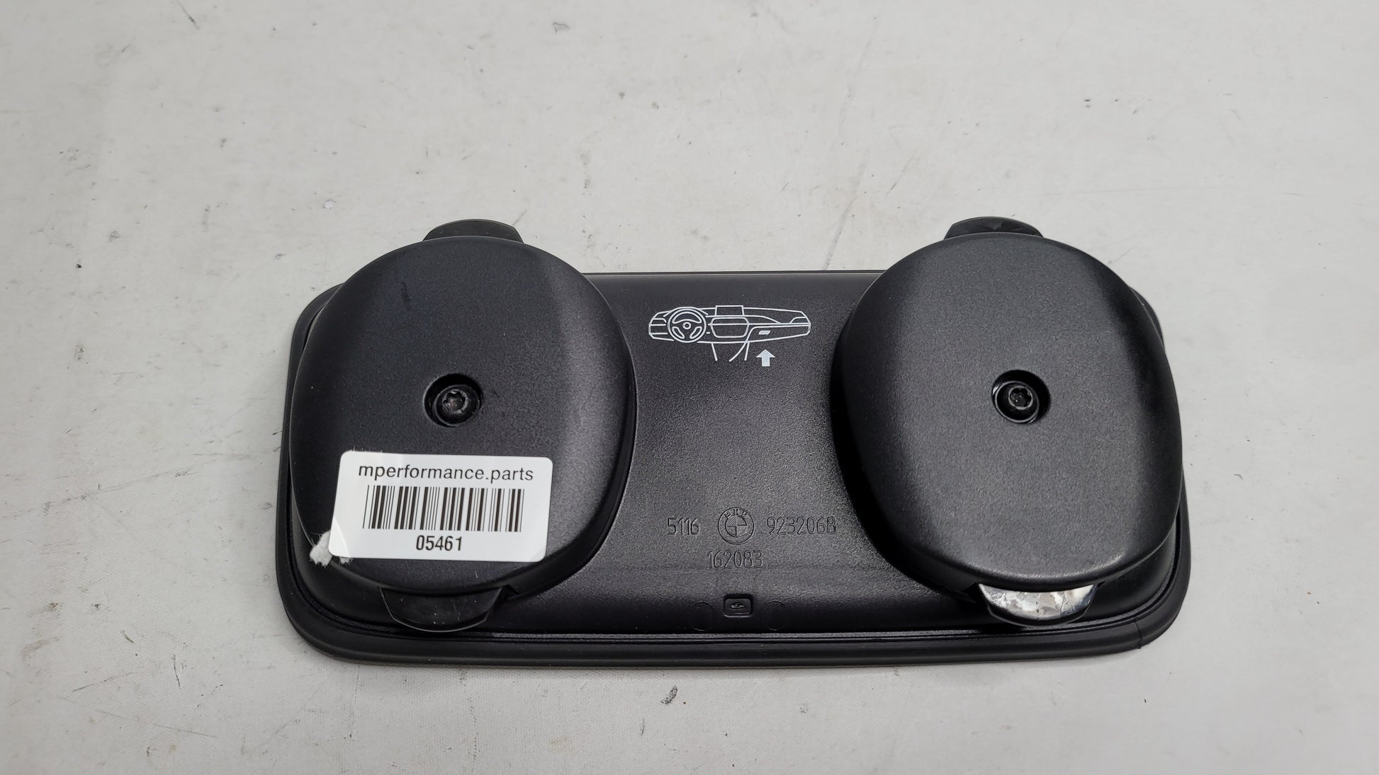 BMW F30 F31 F32 F34 F36 F80 Center Console Oddments Tray Insert Cover 9232068 - MPerformance.parts