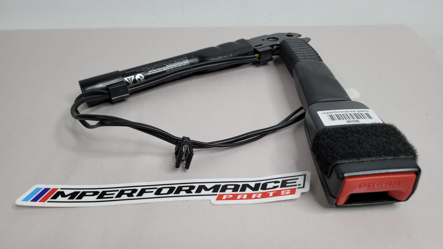 BMW F20 F21 F30 F31 F32 Seat Belt Buckle With Tensioner Front Left Side 7259387 - MPerformance.parts