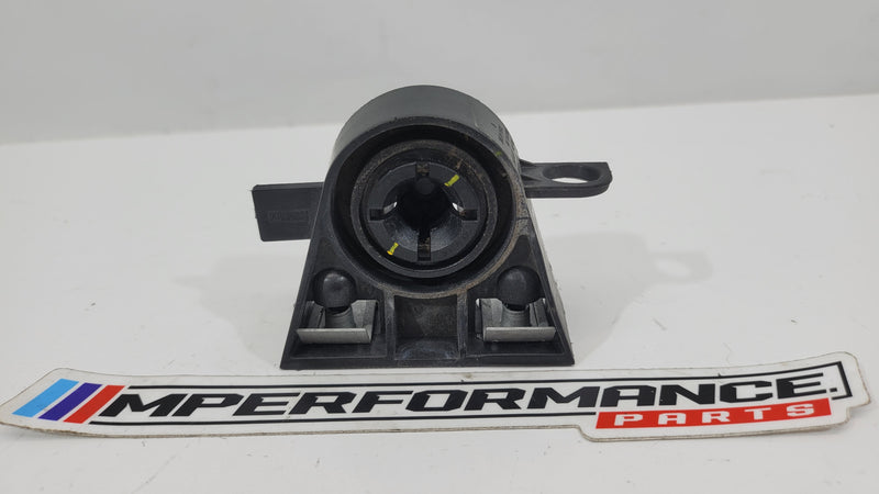 BMW G80 M3 Competition front top support part from MPerformance.parts, showcasing the metal component with mounting points.