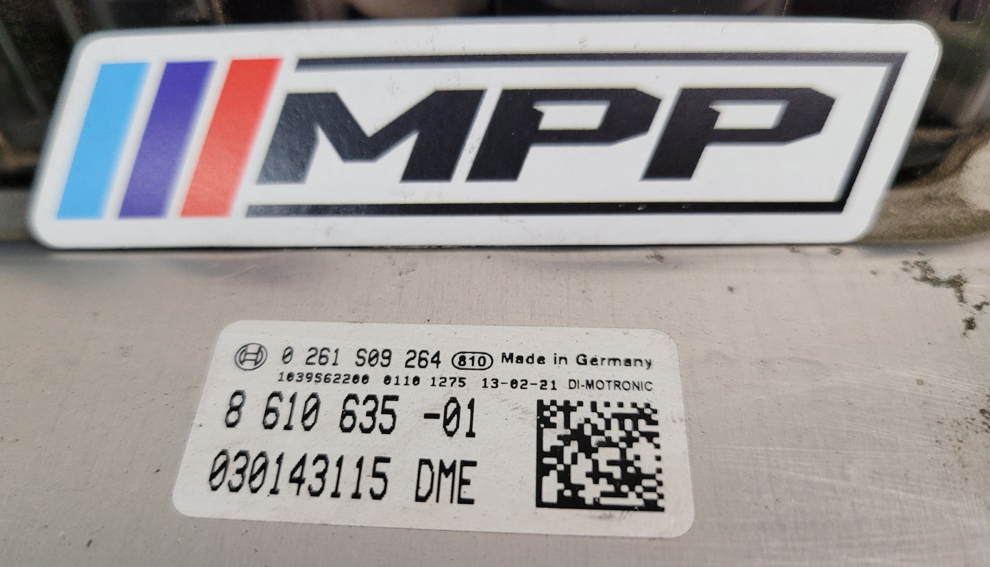BMW F30 F31 F32 328i 428i N20 Engine Control ECU DME 8639595 - MPerformance.parts