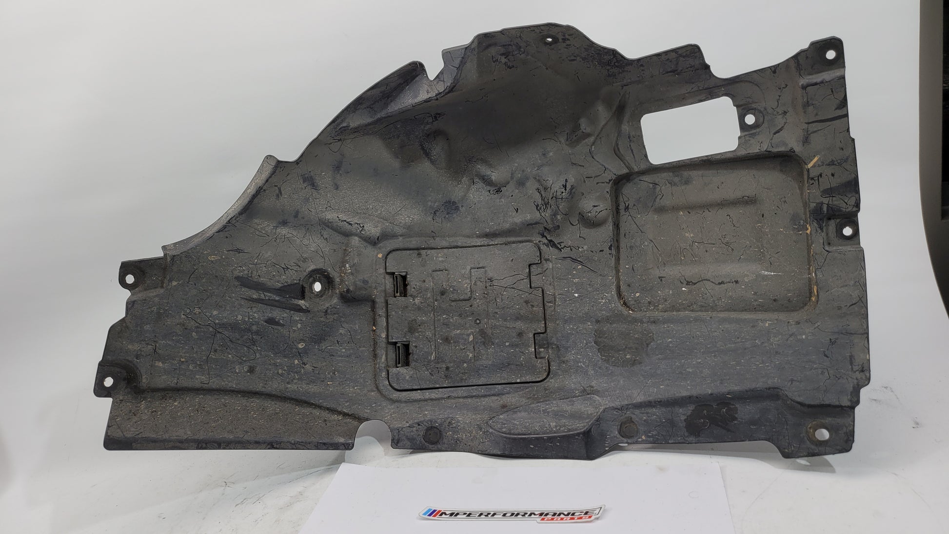 BMW 3 Series F30 F31 MSport front left wheel arch liner cover, passenger side, compatible with MPerformance.parts.