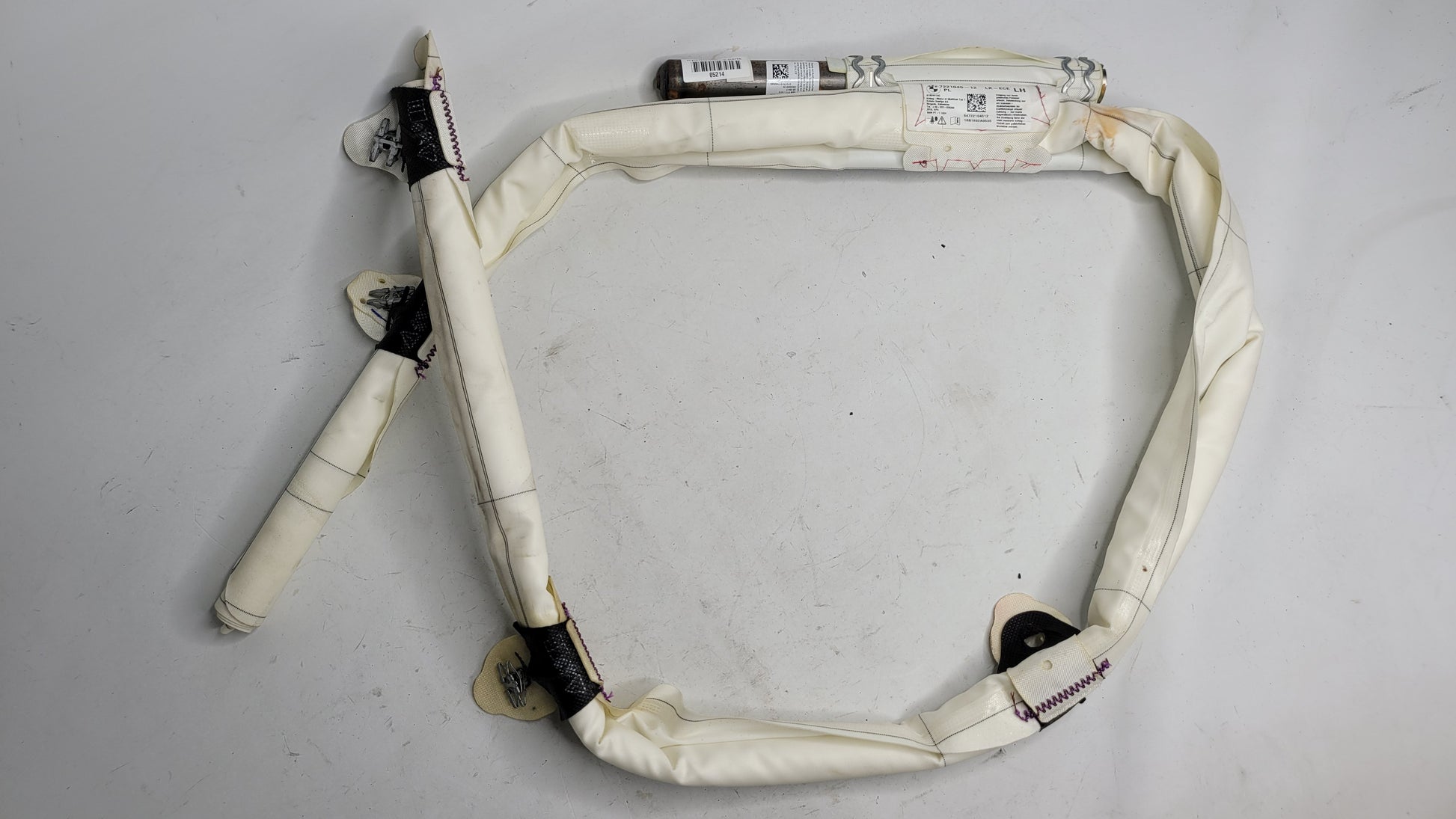 Restraint Systems BMW F20 F30 Left Roof Safety Bag Safety Module 7221045 - MPerformance.parts