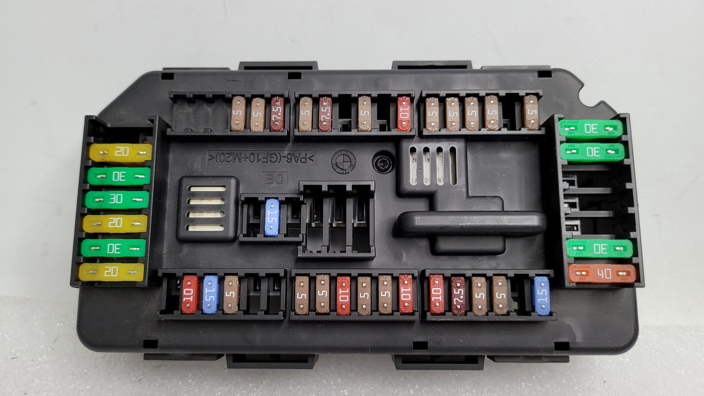 F80 M3 MULTI FUNCTION RELAY FUSE BOX 9389068
