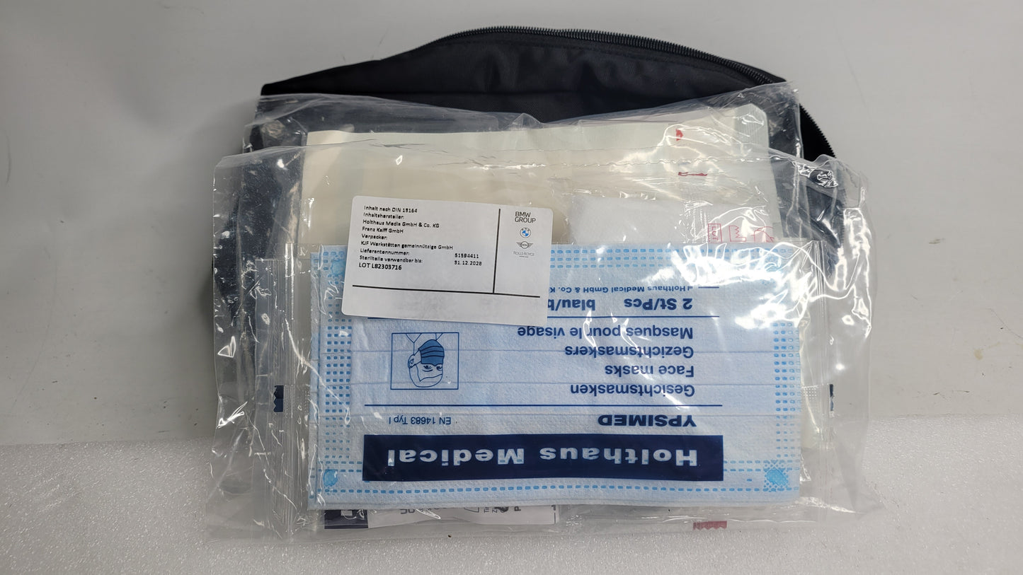 BMW M3 First Aid Dressing Bag DIN13164 - MPerformance.parts