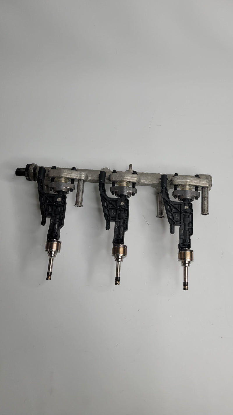 3x BMW G80 M3 INJECTOR 0261500502 FUEL PETROL NOZZEL S58B30A - MPerformance.parts