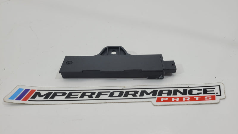 MPerformance.parts keyless entry aerial antenna for BMW G80 M3, sleek black antenna with mounting base, vehicle accessory part