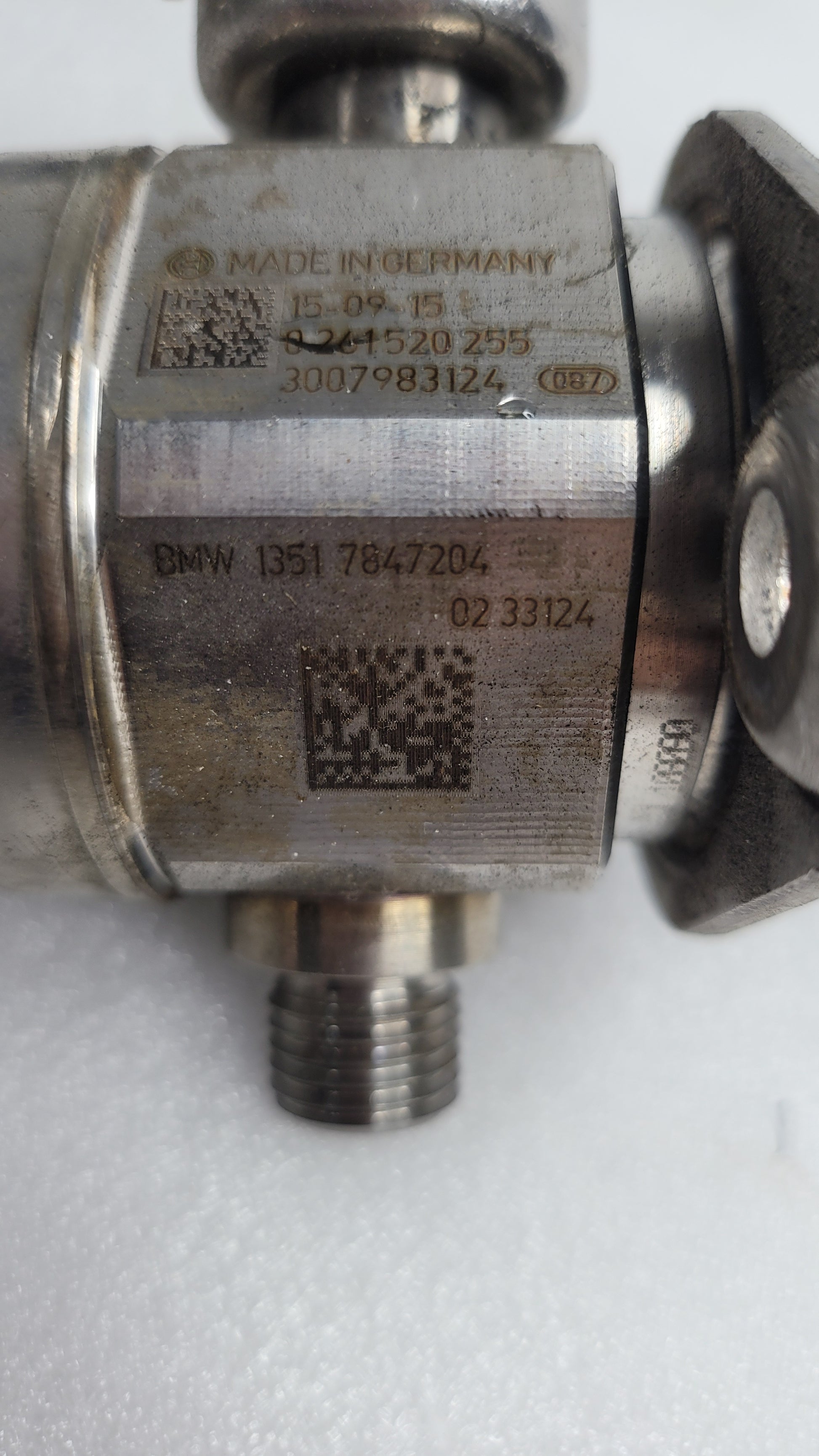 BMW F82 M4 F87 F80 F83 High-Pressure High Pressure Pump 7847204 - MPerformance.parts