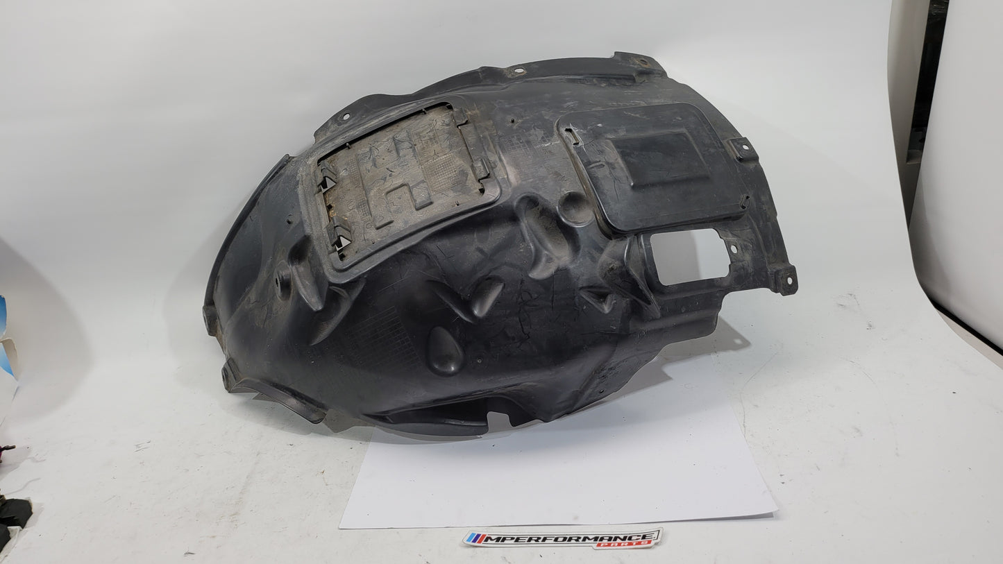 BMW 3 Series F30 F31 M Sport front wheel arch liner cover for left passenger side, compatible with MPerformance.parts