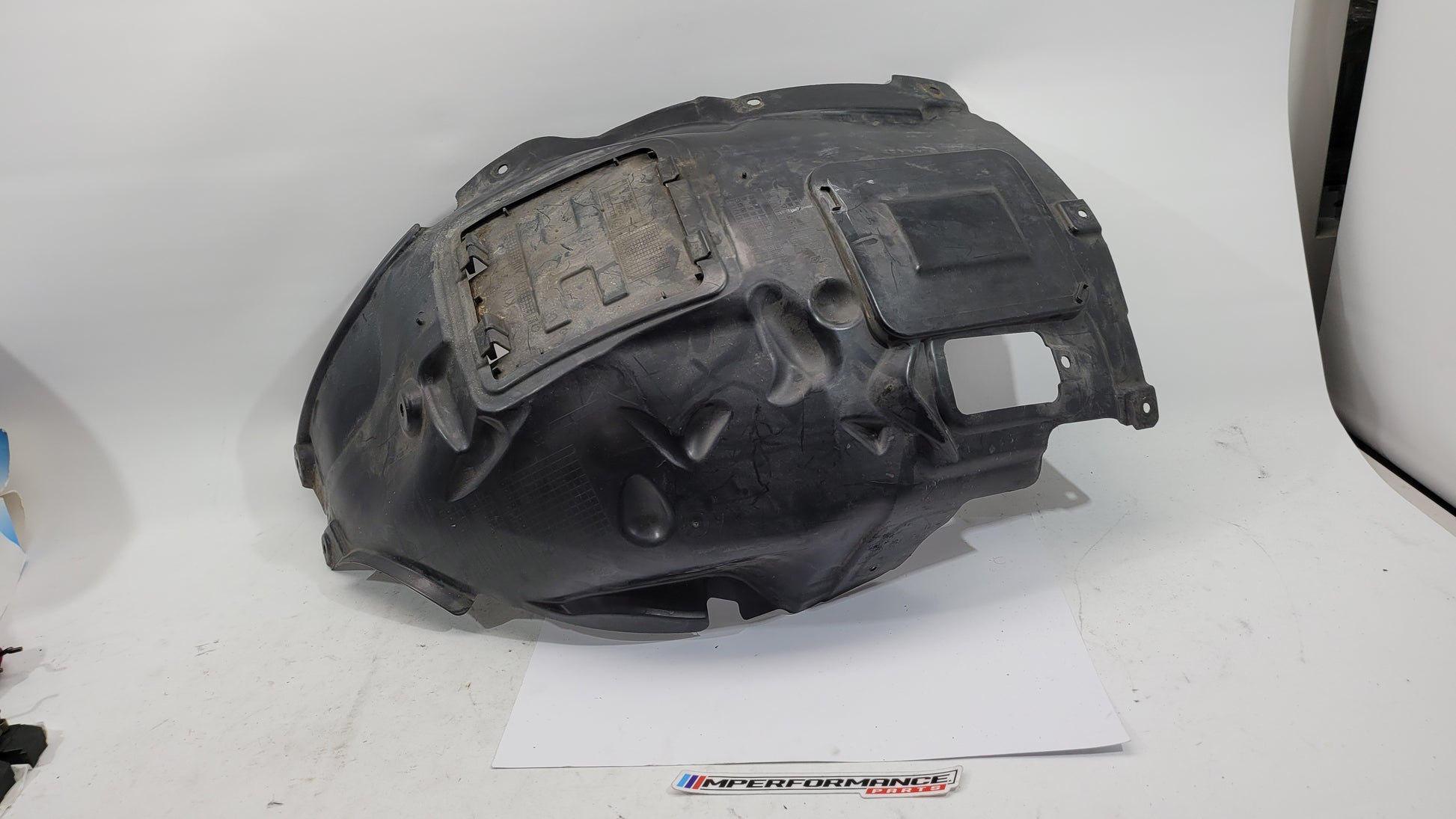 BMW 3 Series F30 F31 M Sport front wheel arch liner cover for left passenger side, compatible with MPerformance.parts