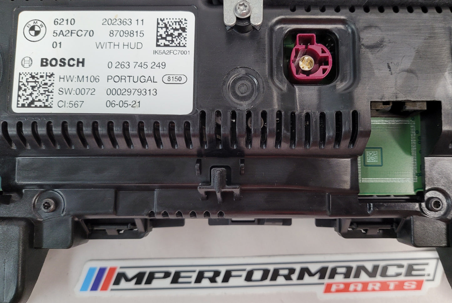 BMW M3 M4 G80 G82 G82 G83 Virtual Cockpit Instrument Cluster 202363 - MPerformance.parts