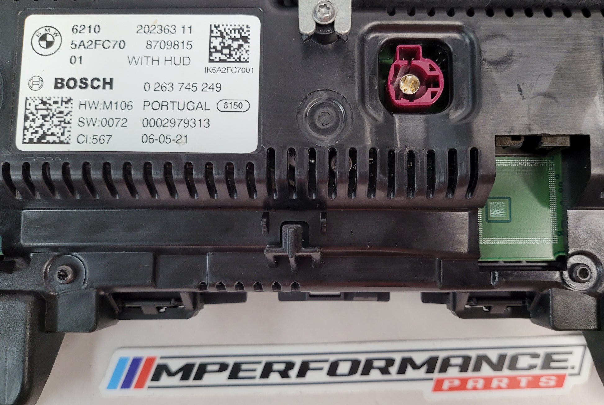 BMW M3 M4 G80 G82 G82 G83 Virtual Cockpit Instrument Cluster 202363 - MPerformance.parts
