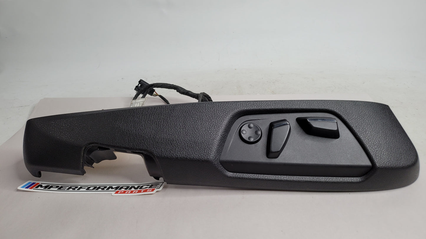 BMW F30 320I 328i LH Left Driver Front Seat Switch With Wiring Harness 7243555 - MPerformance.parts