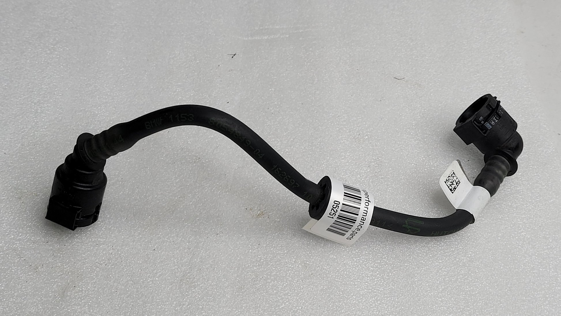 8054849 BMW S58B30 X3 M F97 X4 M F98 480HP Coolant Coolant Hose Pipe - MPerformance.parts