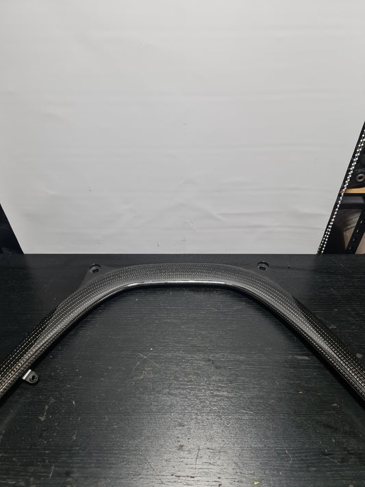 BMW F80 M3 F82 M4 Factory Front U-Shaped Carbon Fiber Brace CFRP - MPerformance.parts