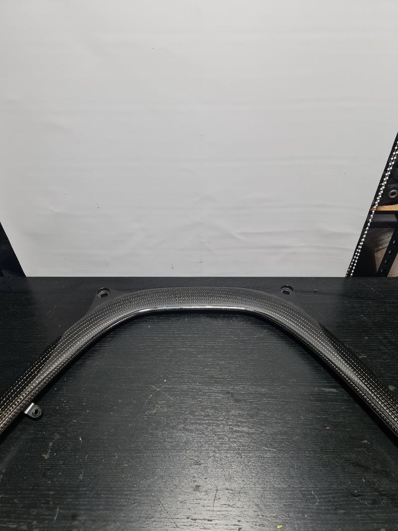 BMW F80 M3 F82 M4 Factory Front U-Shaped Carbon Fiber Brace CFRP - MPerformance.parts