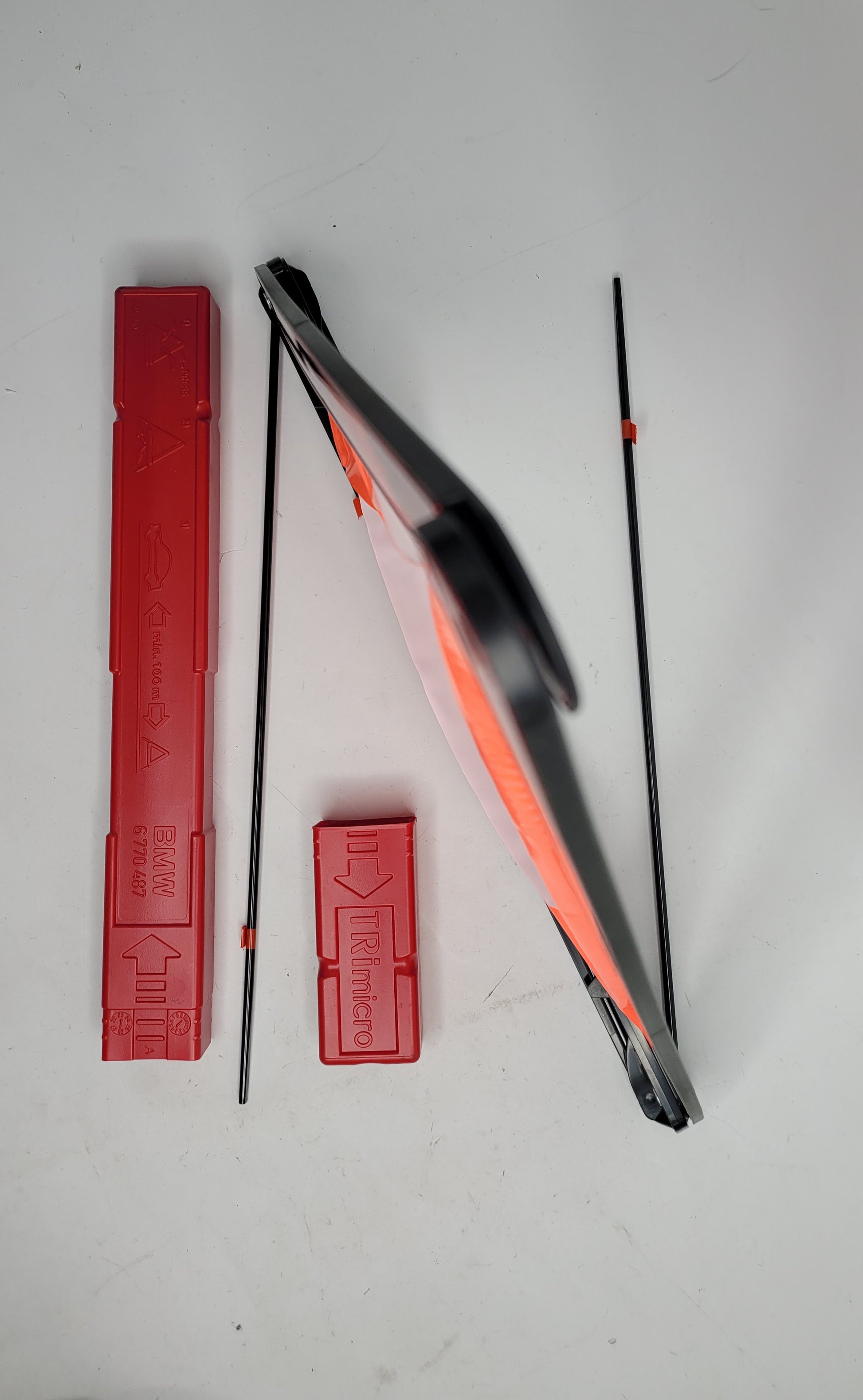 BMW F22 F30 F32 F10 F13 F80 F82 F87 X5 Hazard Warning Triangle w/ Container - 6770487 - MPerformance.parts