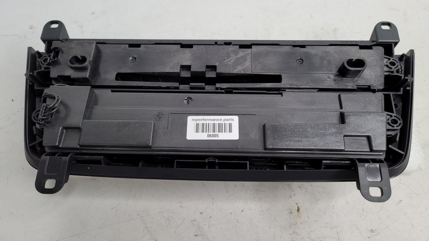 BMW 3 SERIES F30 A/C CLIMATE CONTROL PANEL SWITCH 17313810 - MPerformance.parts