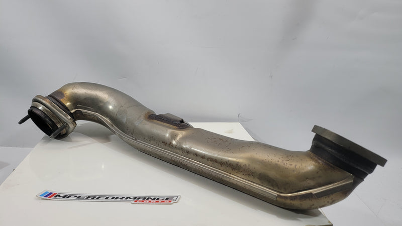 BMW M3 M4 M2 G80 G81 G82 G83 G87 LOWER ENGINE EXHAUST INTERMEDIATE PIPE ELBOW
