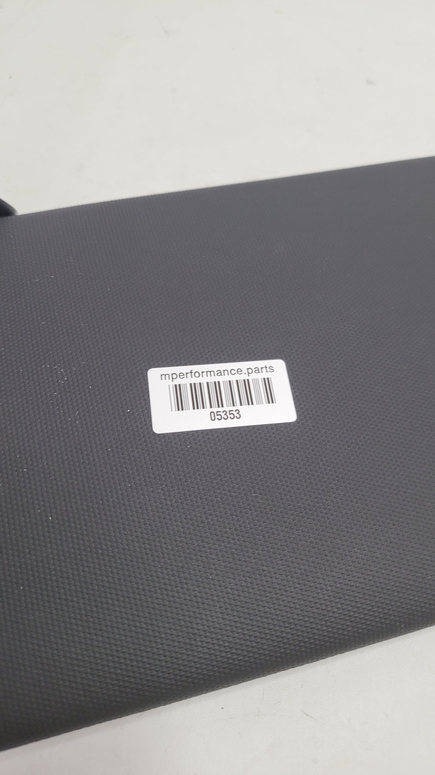 BMW M3 SERIES G80 M SPORT SUN VISOR DRIVER RIGHT IN BLACK 8092732 - MPerformance.parts