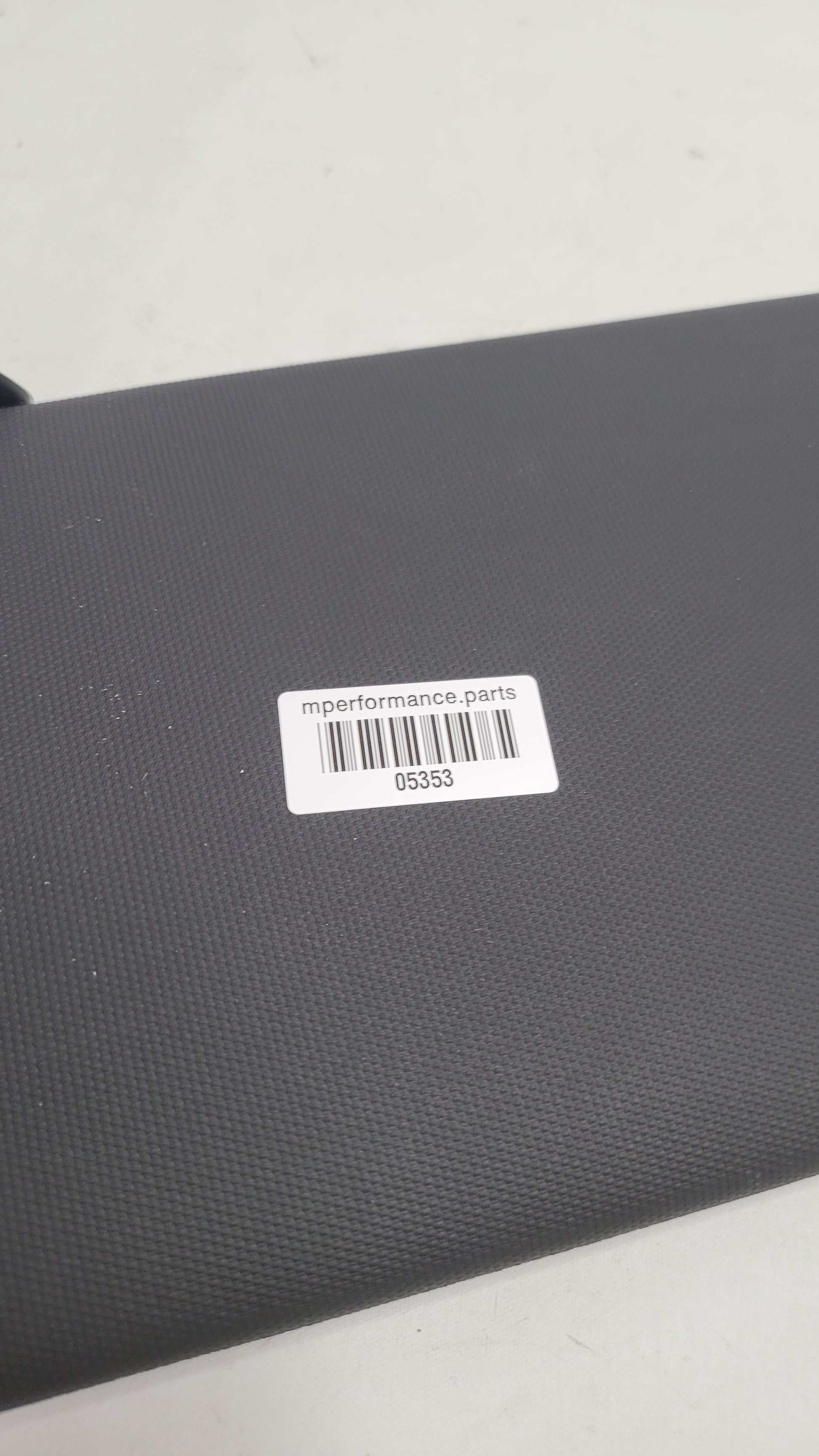BMW M3 SERIES G80 M SPORT SUN VISOR DRIVER RIGHT IN BLACK 8092732 - MPerformance.parts
