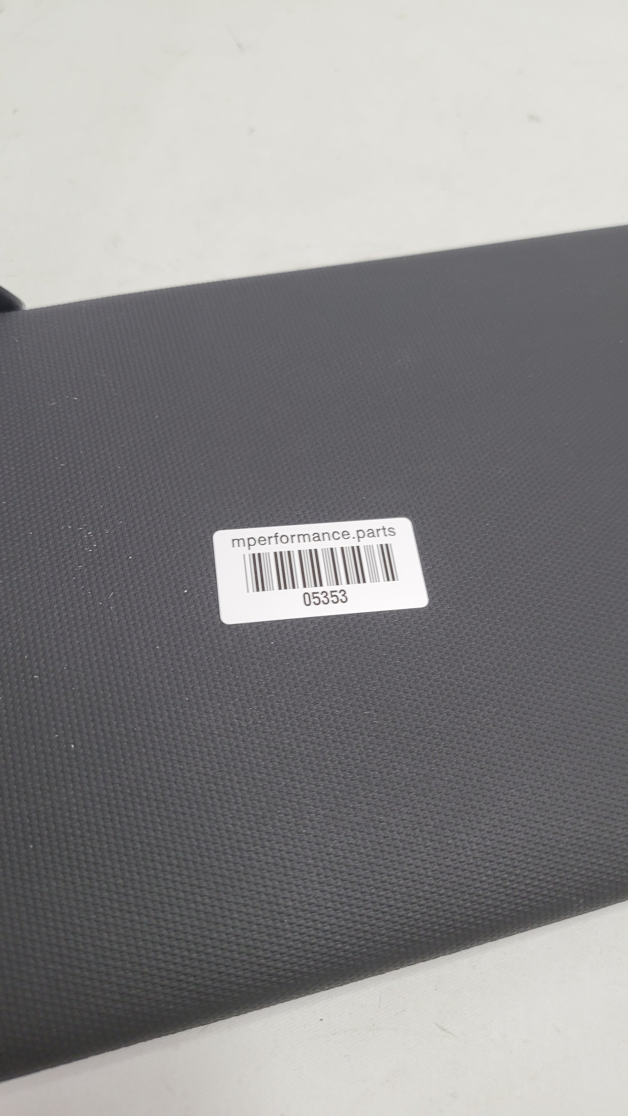 BMW M3 SERIES G80 M SPORT SUN VISOR DRIVER RIGHT IN BLACK 8092732 - MPerformance.parts