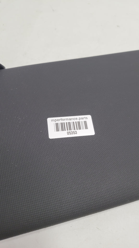 BMW M3 SERIES G80 M SPORT SUN VISOR DRIVER RIGHT IN BLACK 8092732 - MPerformance.parts