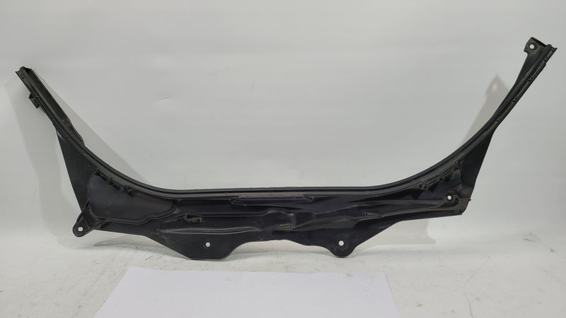 BMW M3 G8x upper firewall cover panel by MPerformance.parts, showcasing the sleek, black engine bay protection panel.