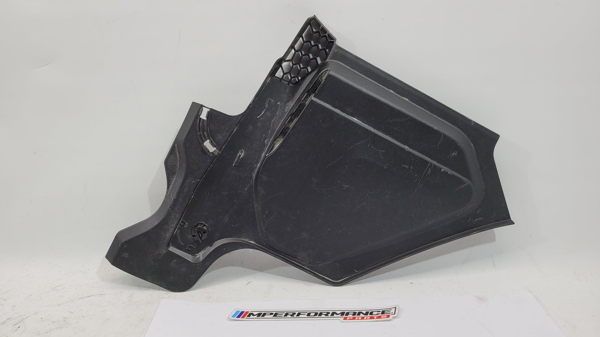 BMW M3 M4 G80 G82 G83 scuttle cover panel trim cover right side, authentic MPerformance.parts for vehicle interior upgrade.