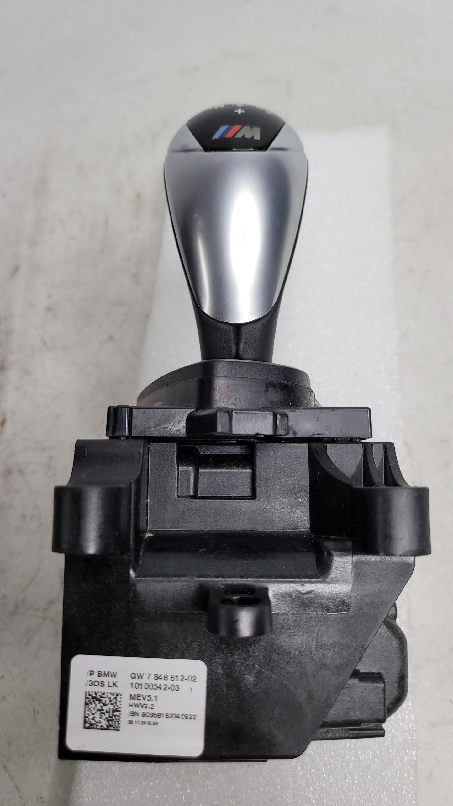 BMW M3 M4 SERIES F80 F82 F83 GEAR SHIFT SELECTOR 7848612