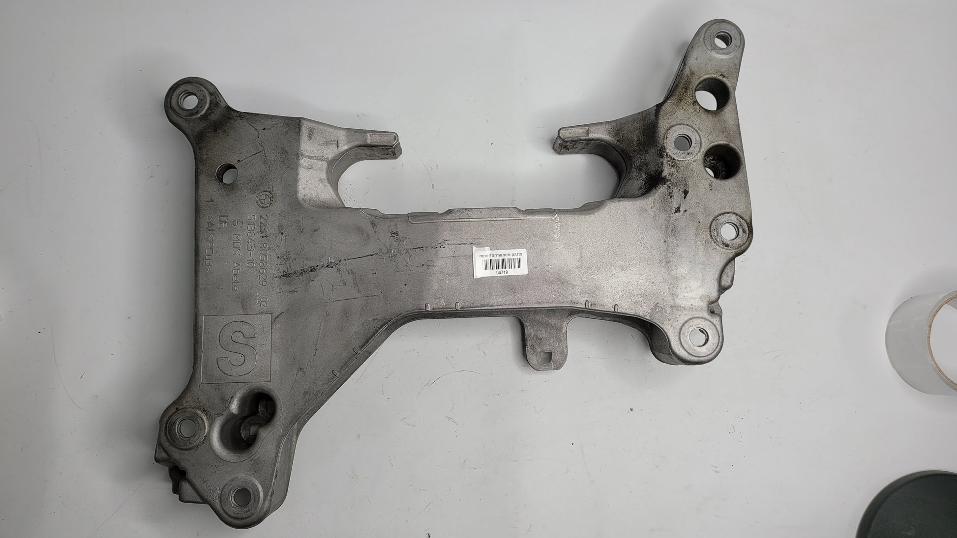 BMW G82 G83 M4 Transmission Cross Member Bracket Mount - 8058629 - MPerformance.parts