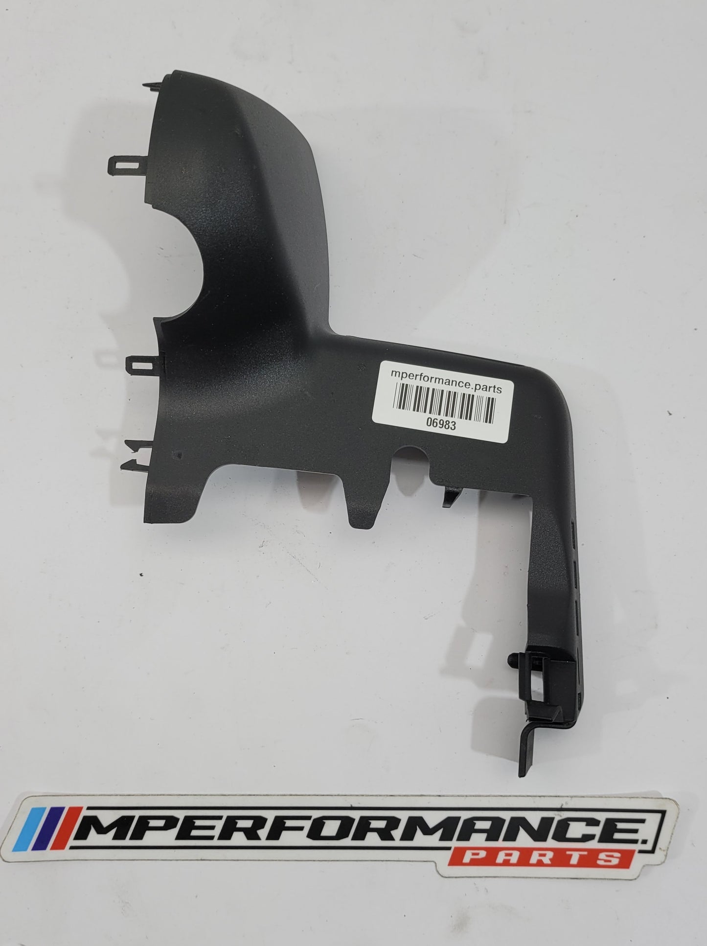 BMW G80 M3 mirror trim part 51169364759 from MPerformance.parts, showcasing the sleek, polished exterior trim component.