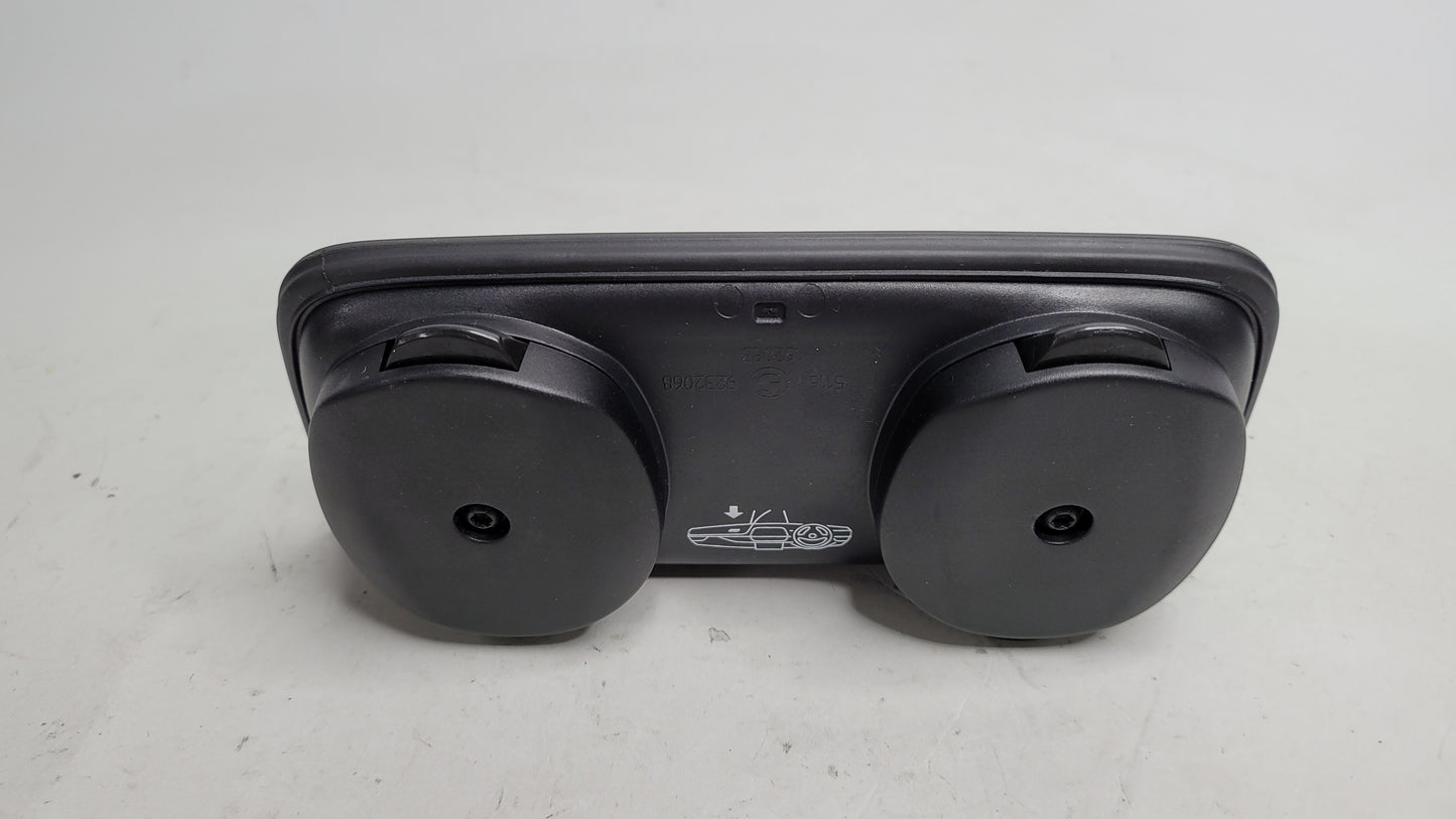 BMW F30 F31 F32 F34 F36 F80 Center Console Oddments Tray Insert Cover 9232068 - MPerformance.parts