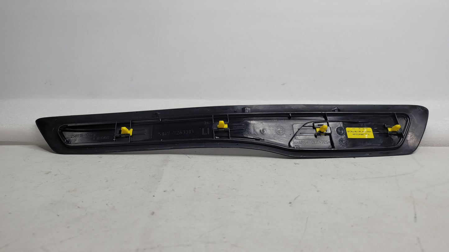 BMW 3 SERIES F31 M SPORT TRIM KICK PLATE COVER SILL 7263313 51477263313 8051037 - MPerformance.parts