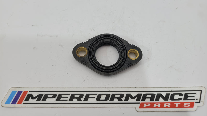BMW 3 Series Valvetronic shaft sensor gasket by MPerformance.parts, close-up image showing the gasket's detailed rubber and metal components.