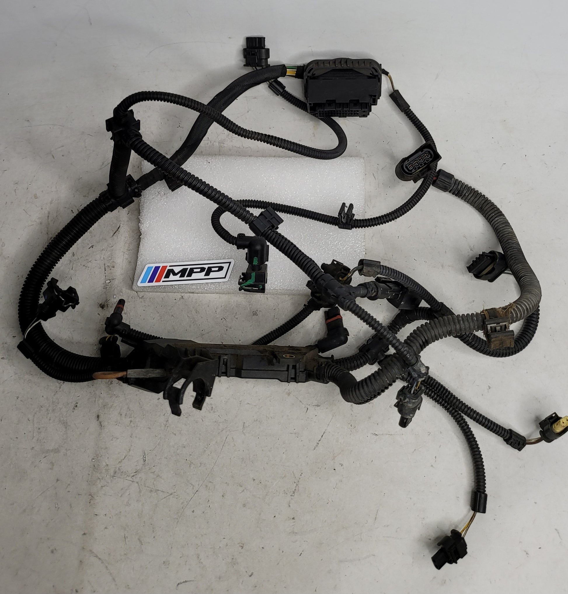 12-16 BMW 428I 328i 228i F30 F32 F36 N20 ENGINE WIRING HARNESS 7605915 - MPerformance.parts