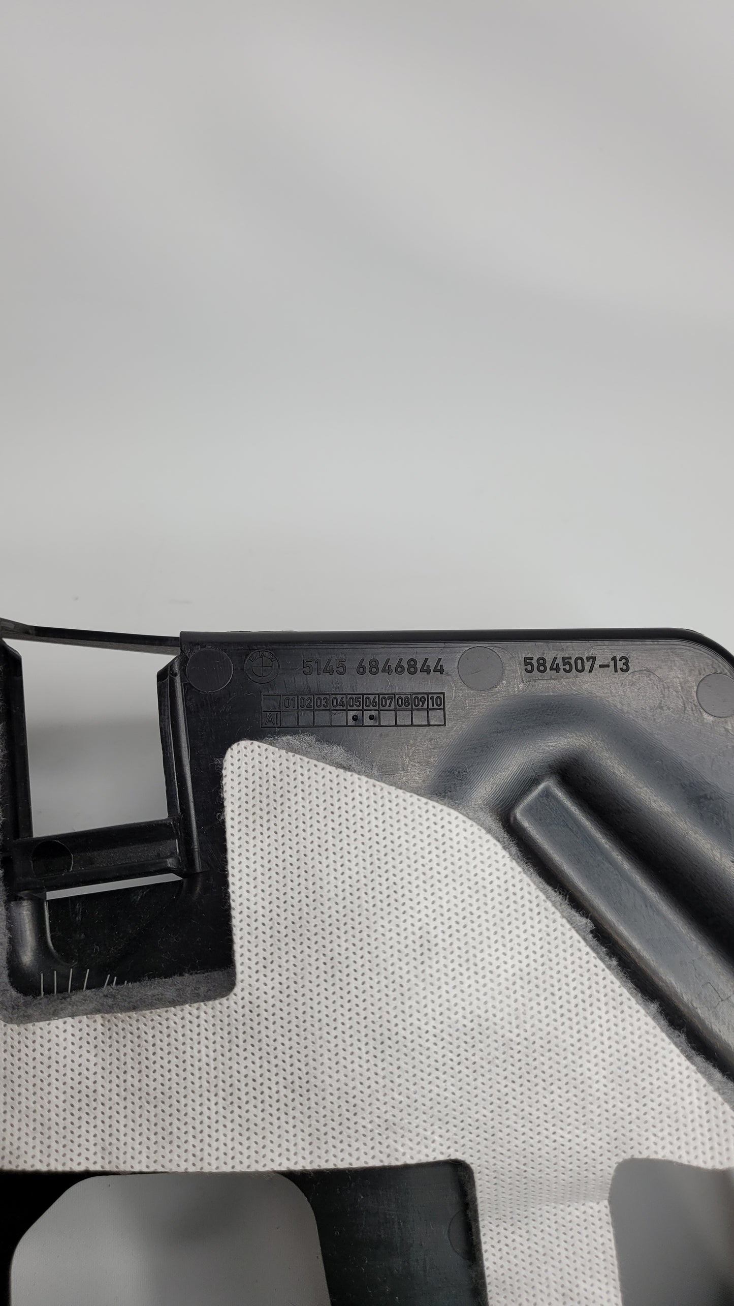 BMW M3 G80 UNDER DASH DASHBOARD LEFT TRIM COVER PANEL - MPerformance.parts